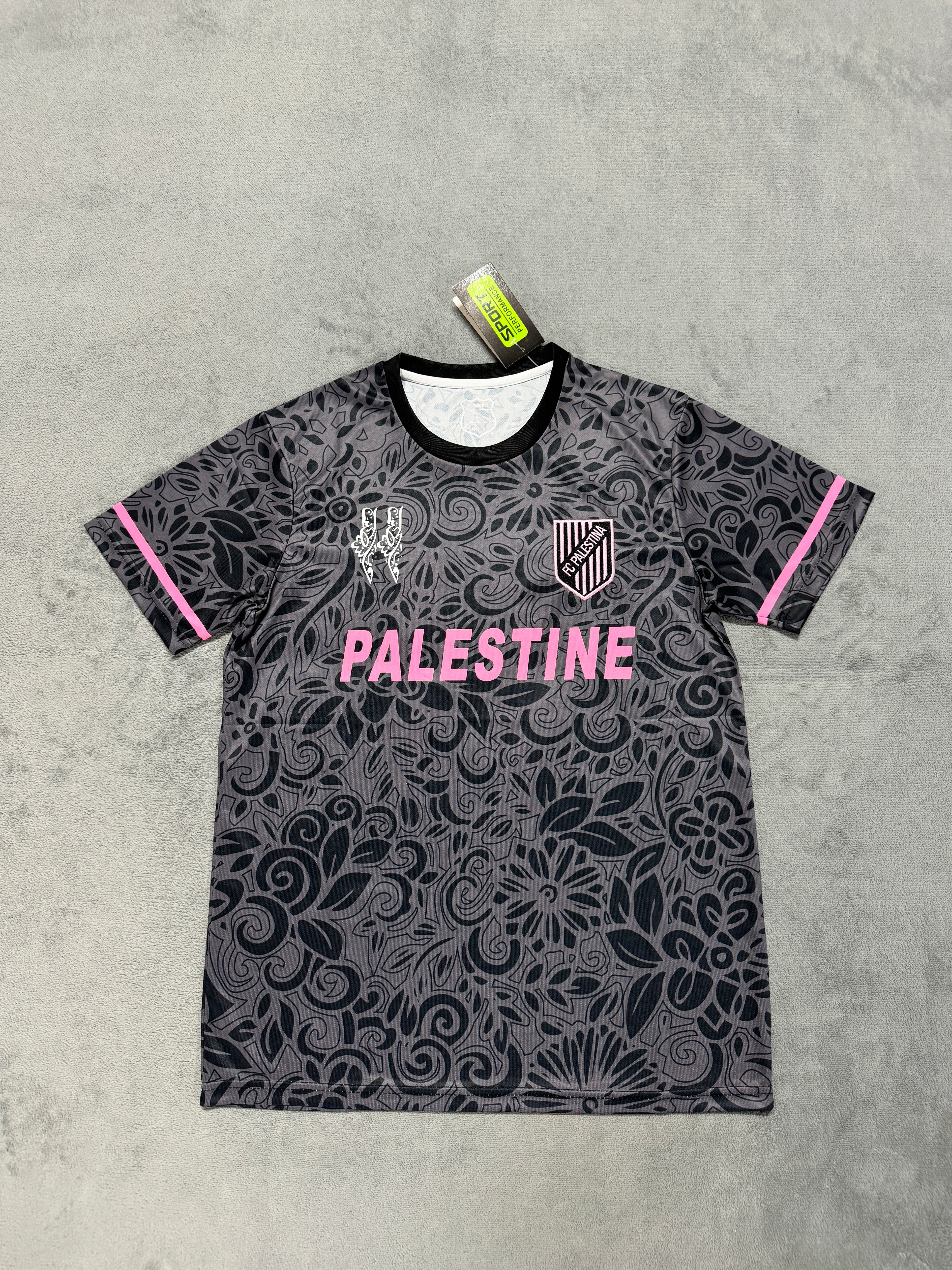 Maillot Palestine Noir 25/26 V2