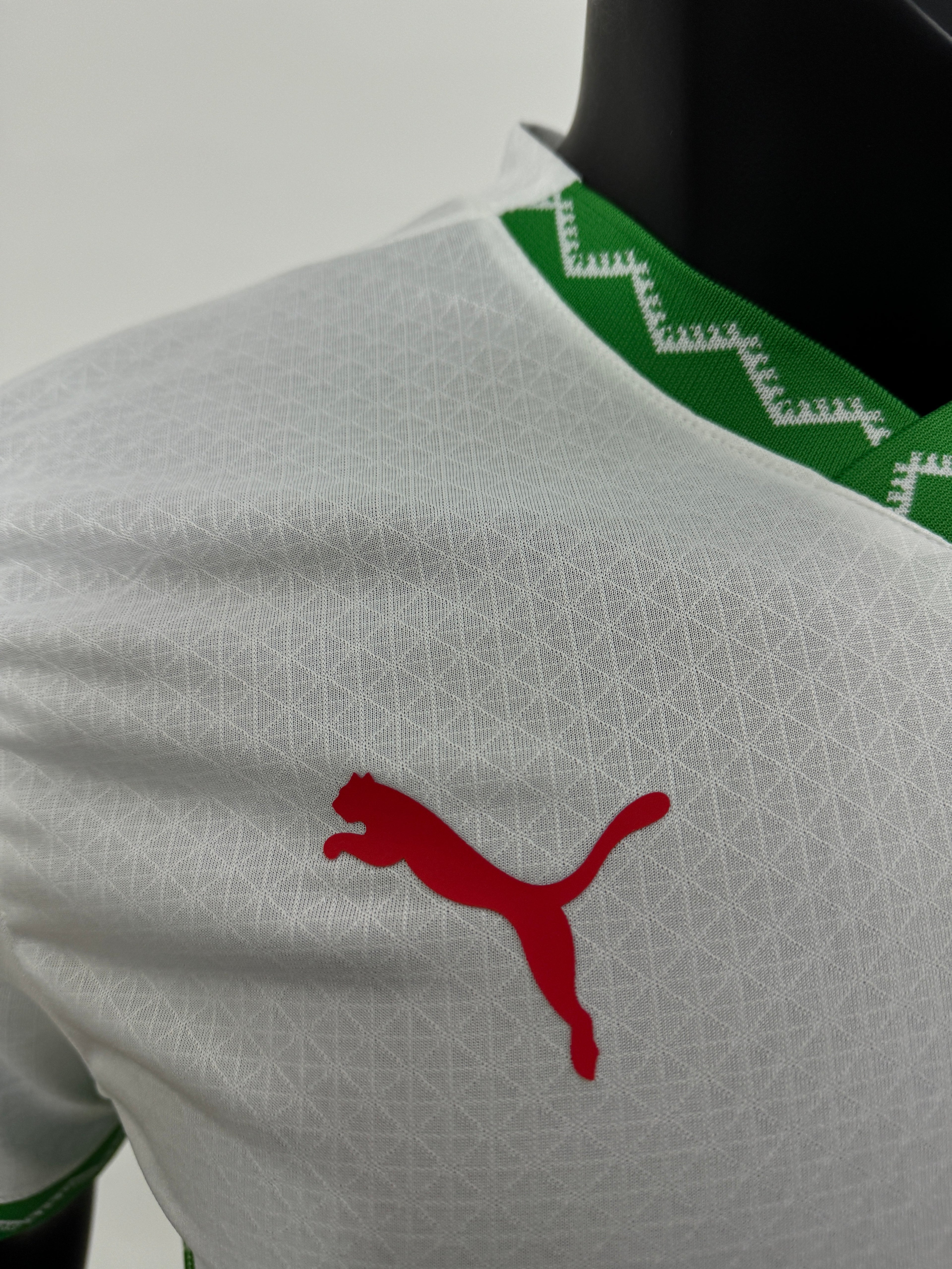 Maillot Joueur Maroc 25/26 Blanc