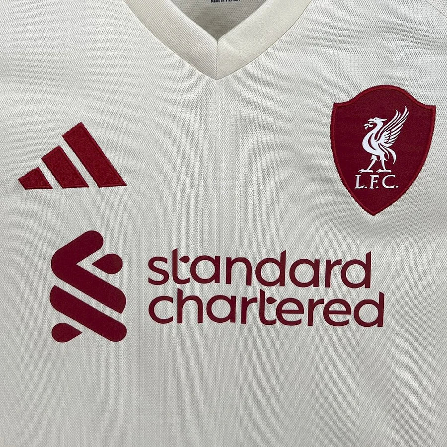 Maillot Liverpool 25/26 Extérieur