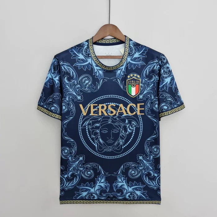 Maillot Italie concept Bleu