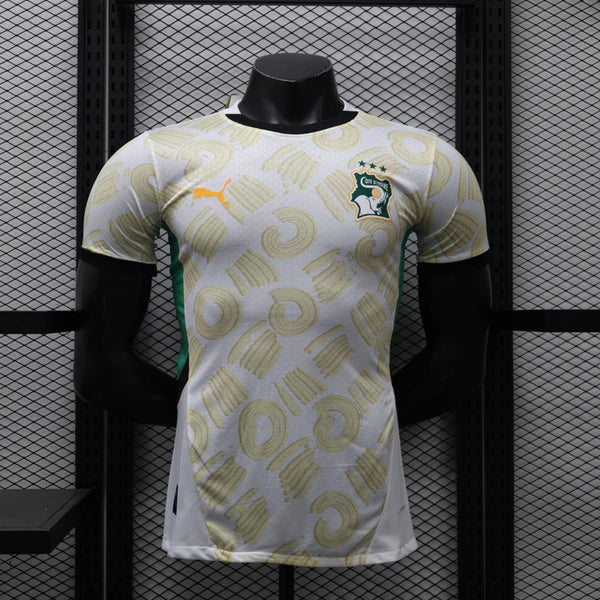 Maillot Côte d'ivoire ext 2025