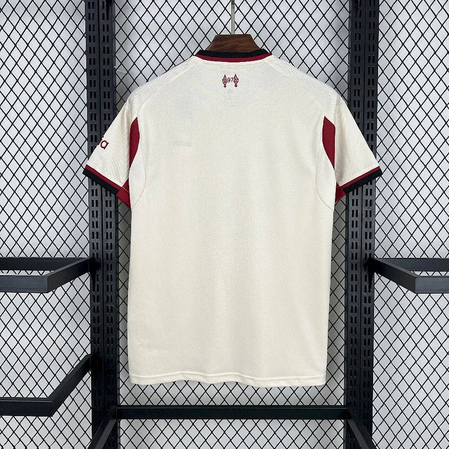 Maillot Liverpool 25/26 Extérieur