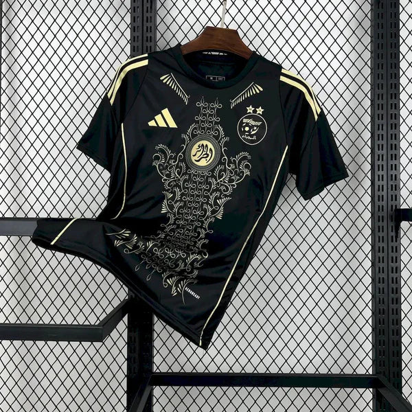 Maillot Algérie noir 2025/26