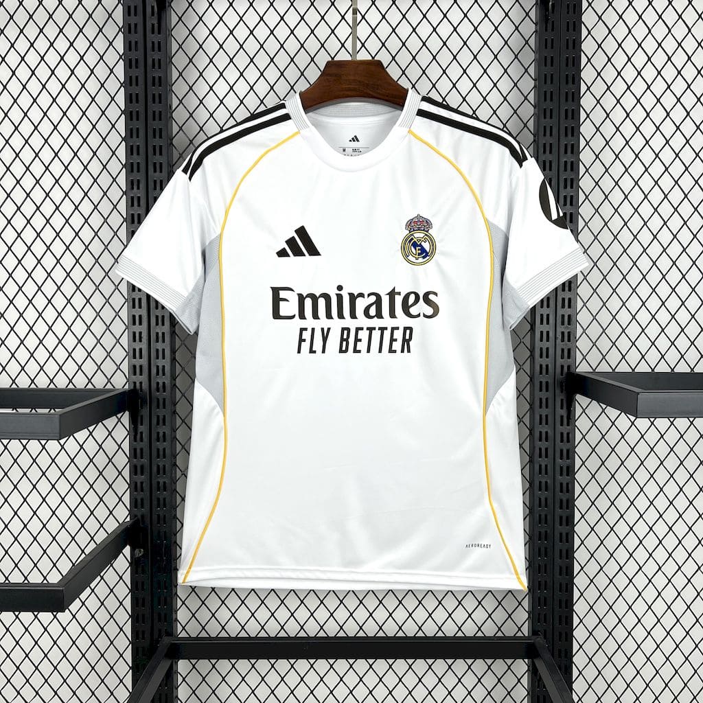 Maillot Real Madrid 25/26 Domicile