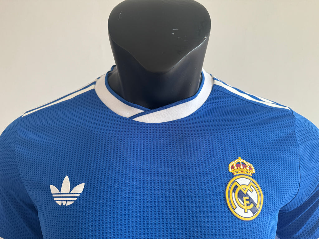 Maillot Joueur Real Madrid 25/26 Bleu