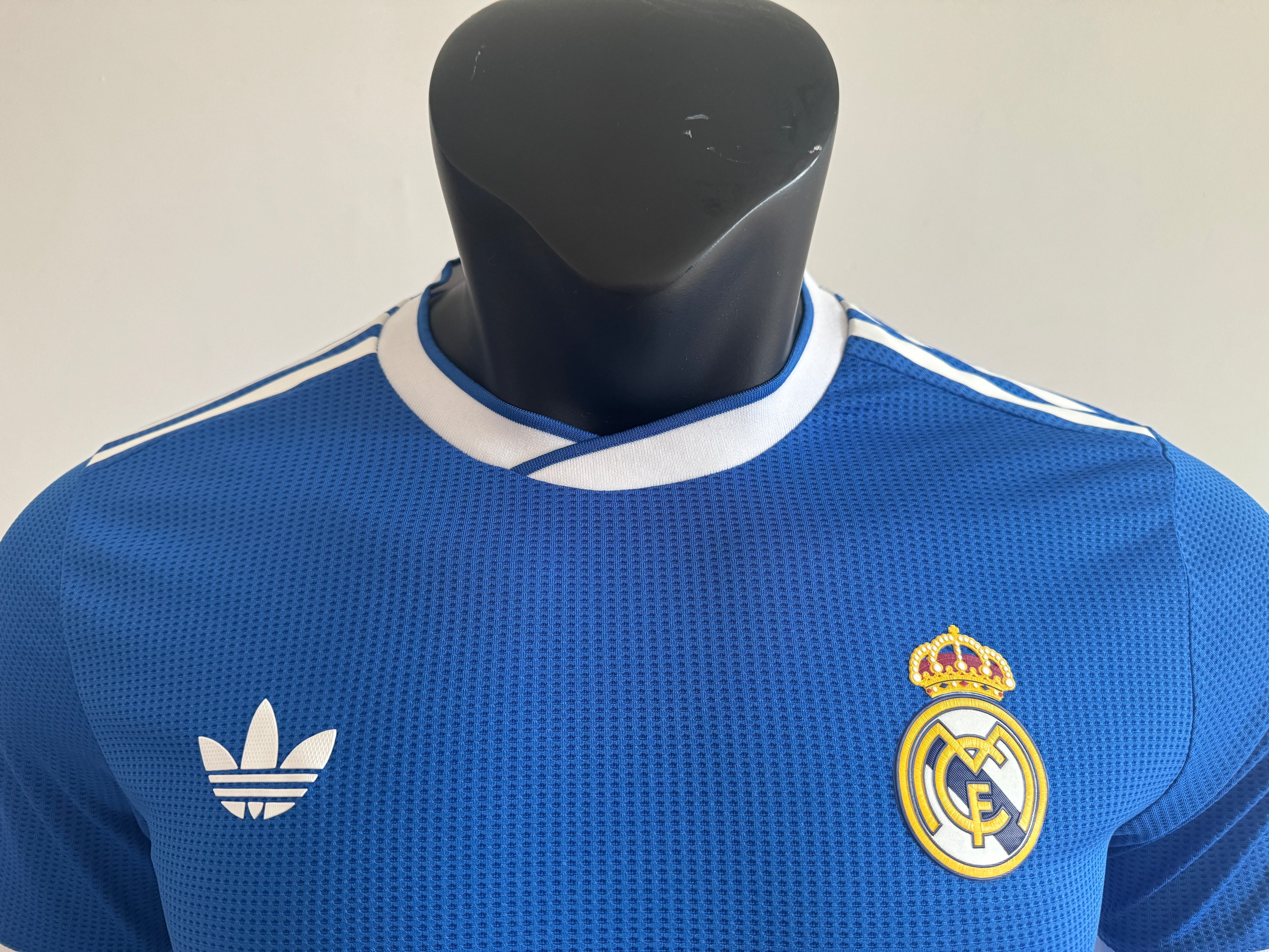 Maillot Joueur Real Madrid 25/26 Bleu