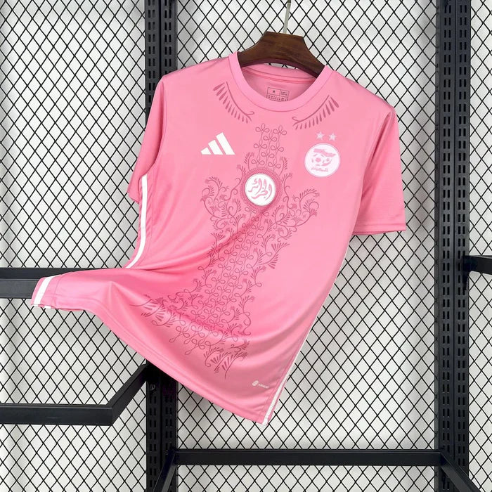 Maillot Algérie Rose 2025/26