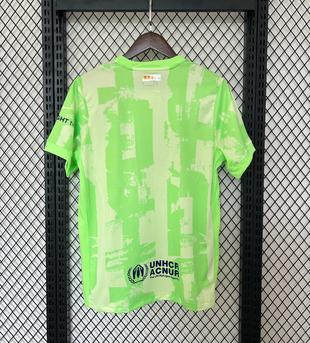 Maillots Barcelone 24/25 Vert