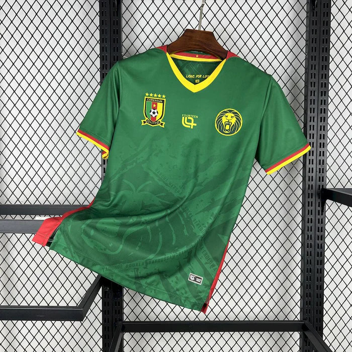 Maillot Cameroun 2025 vert