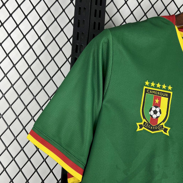 Maillot Cameroun 2025 vert