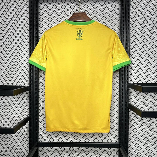 Maillot Brésil concept Jaune 2025