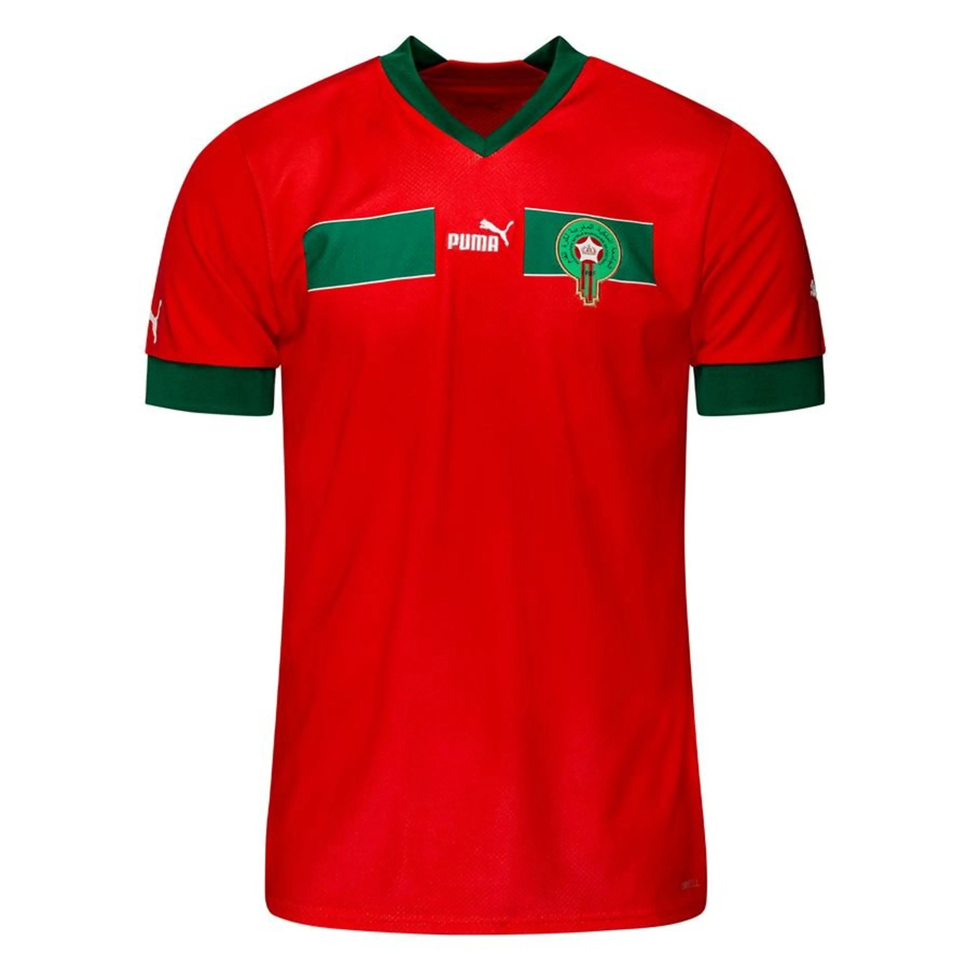 Maillot Maroc 25/26 domicile rouge