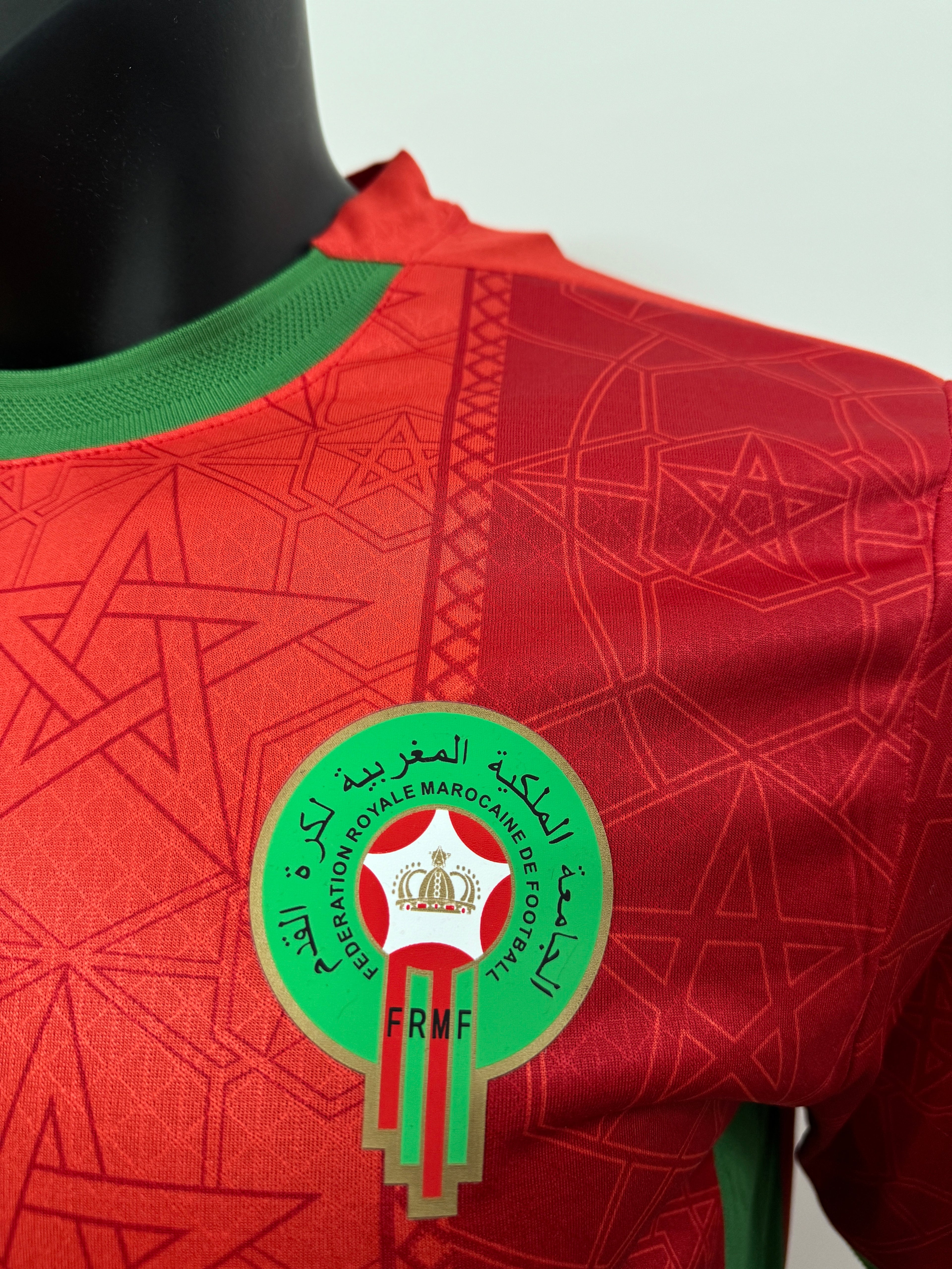 Maillot Joueur Maroc 25/26 Rouge