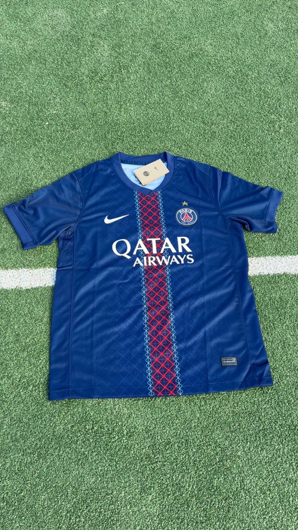 Maillot PSG 25/26 Domicile (avec étoile)