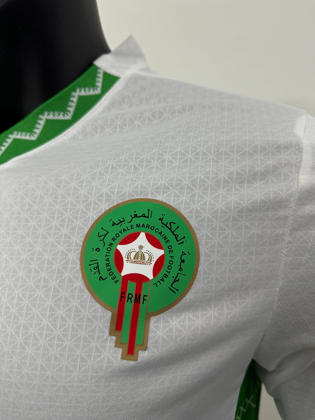 Maillot Joueur Maroc 25/26 Blanc