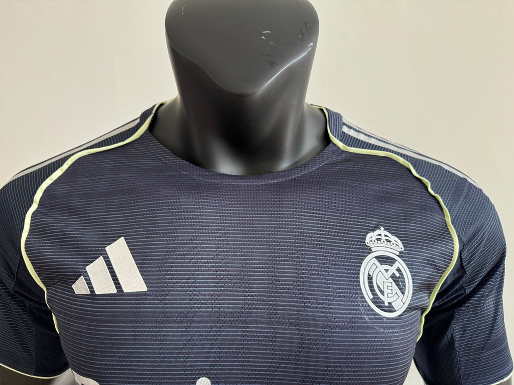Maillot Joueur Real Madrid 25/26 Extérieur