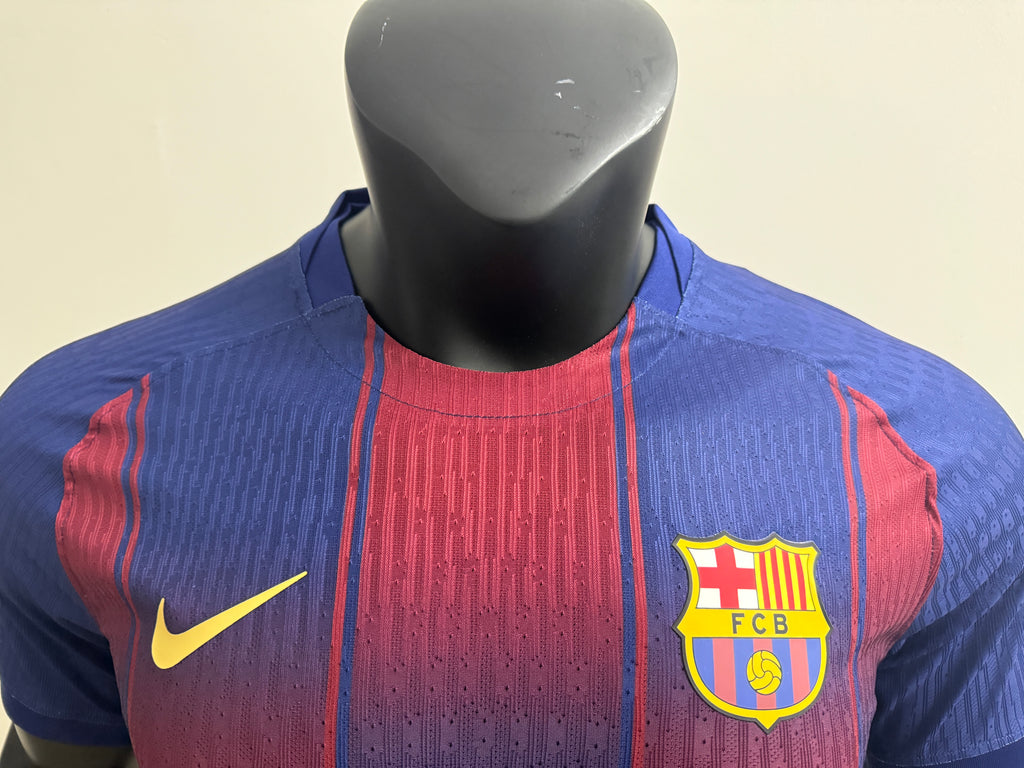 Maillot Joueur Barcelone 25/26 Domicile