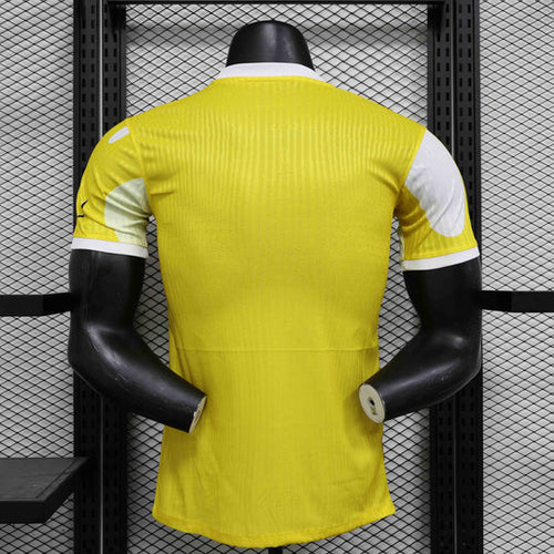 Maillot Brésil concept jaune