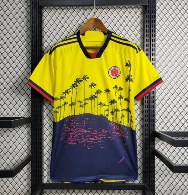 Maillot Colombie 2025 jaune