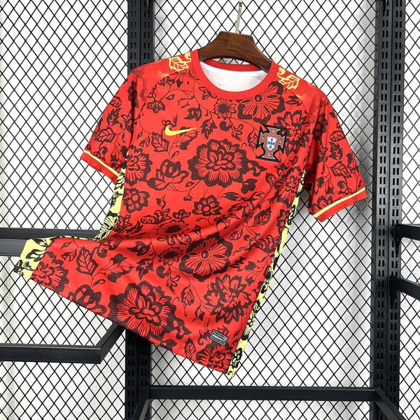 Maillot Portugal concept floral