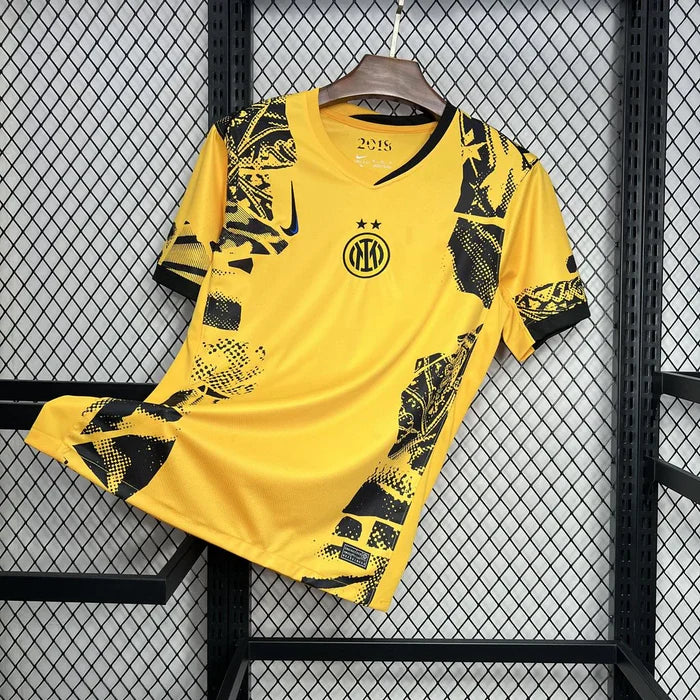 Maillot Inter Milan jaune
