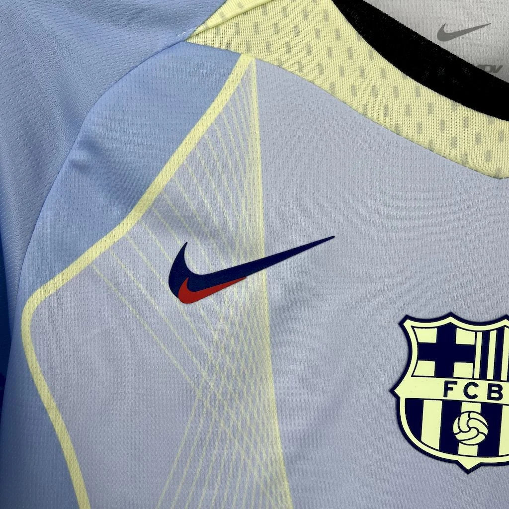 Maillot Concept Barcelone Bleu Ciel