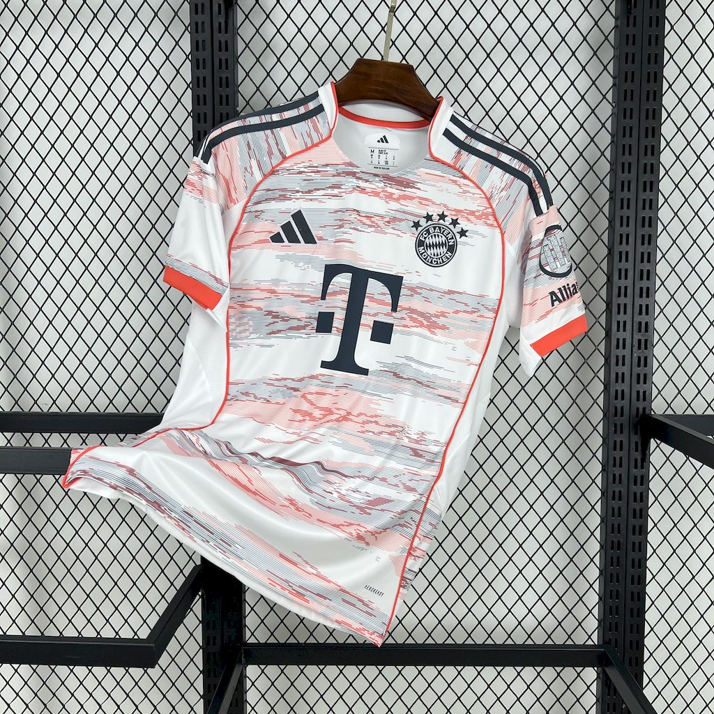 Maillot Bayern 25/26 Exterieur