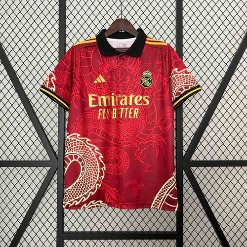 Maillot Real Madrid concept dragon Rouge