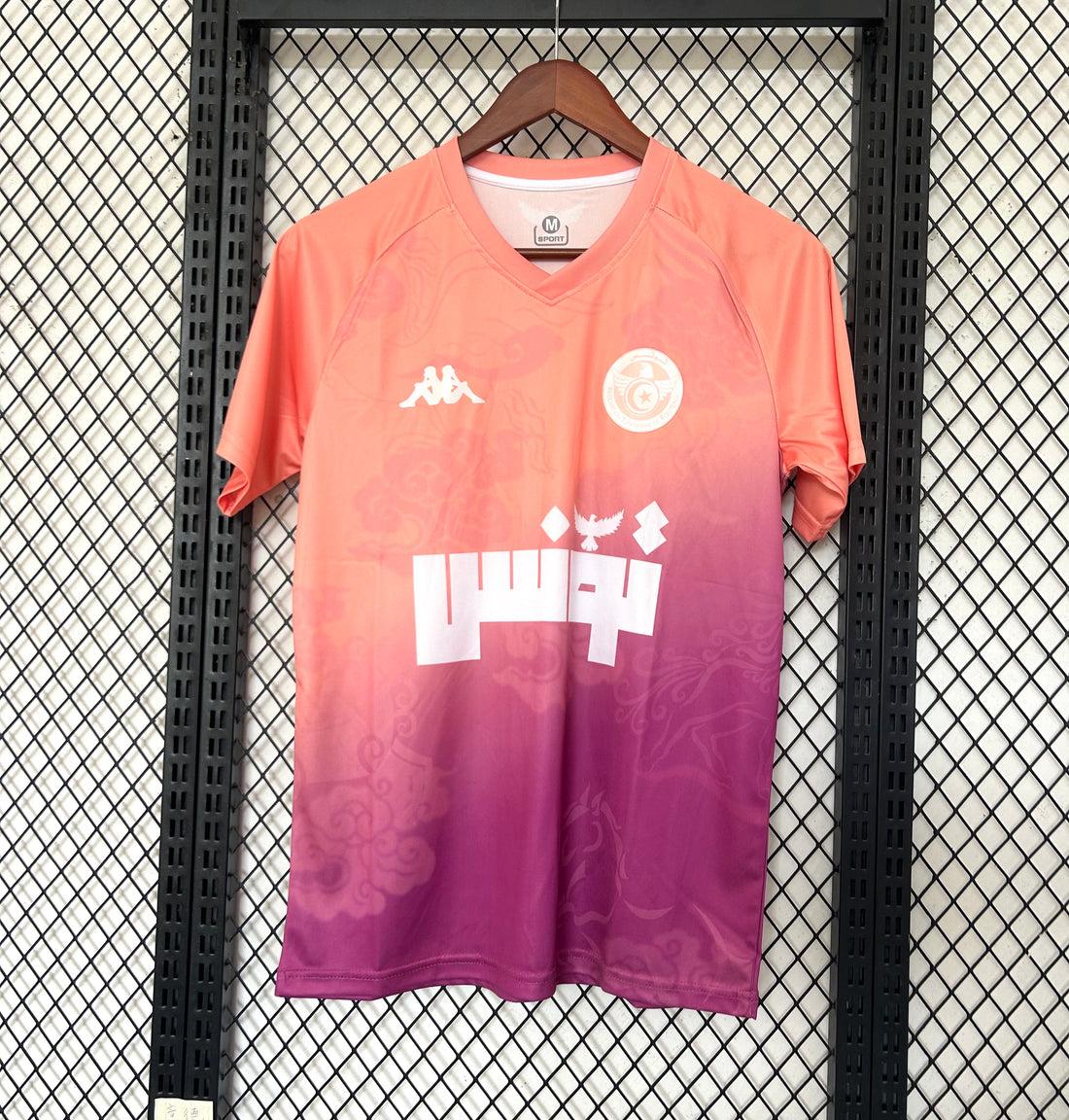 Maillot Concept Tunisie 25/26 Rose