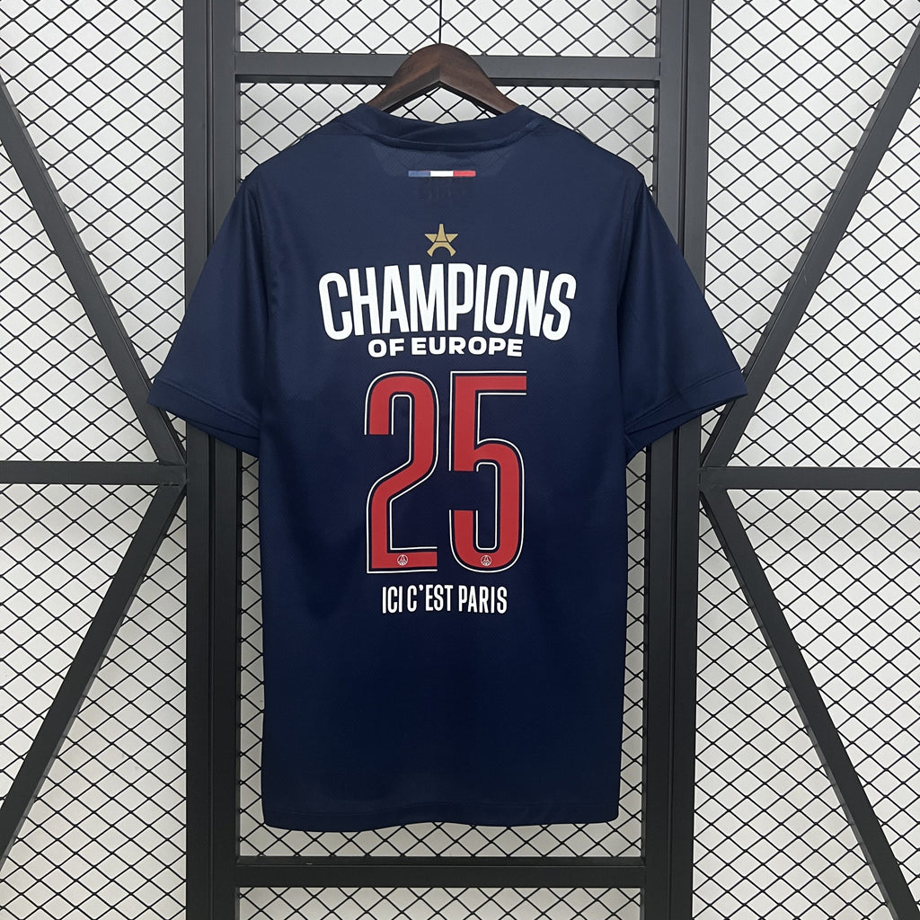 Maillot PSG 24/25 Ligue des Champions