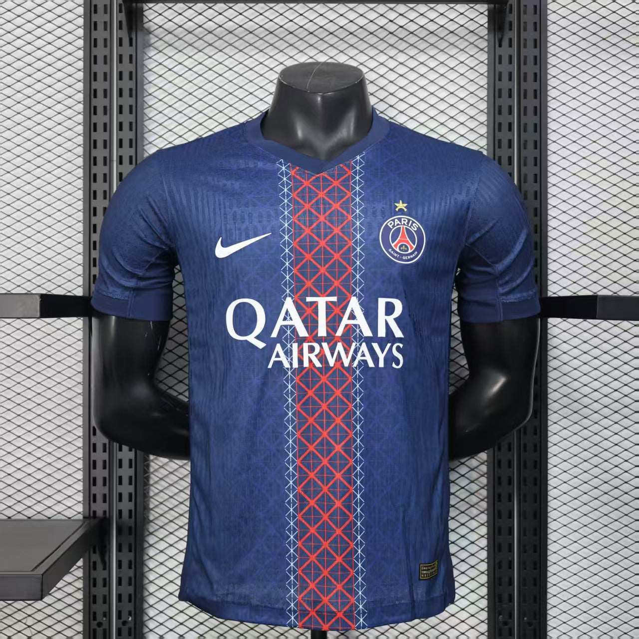 Maillot Joueur PSG 25/26 Domicile (avec étoile)