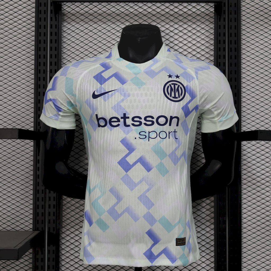 Maillot Joueur Inter 25/26 Extérieur