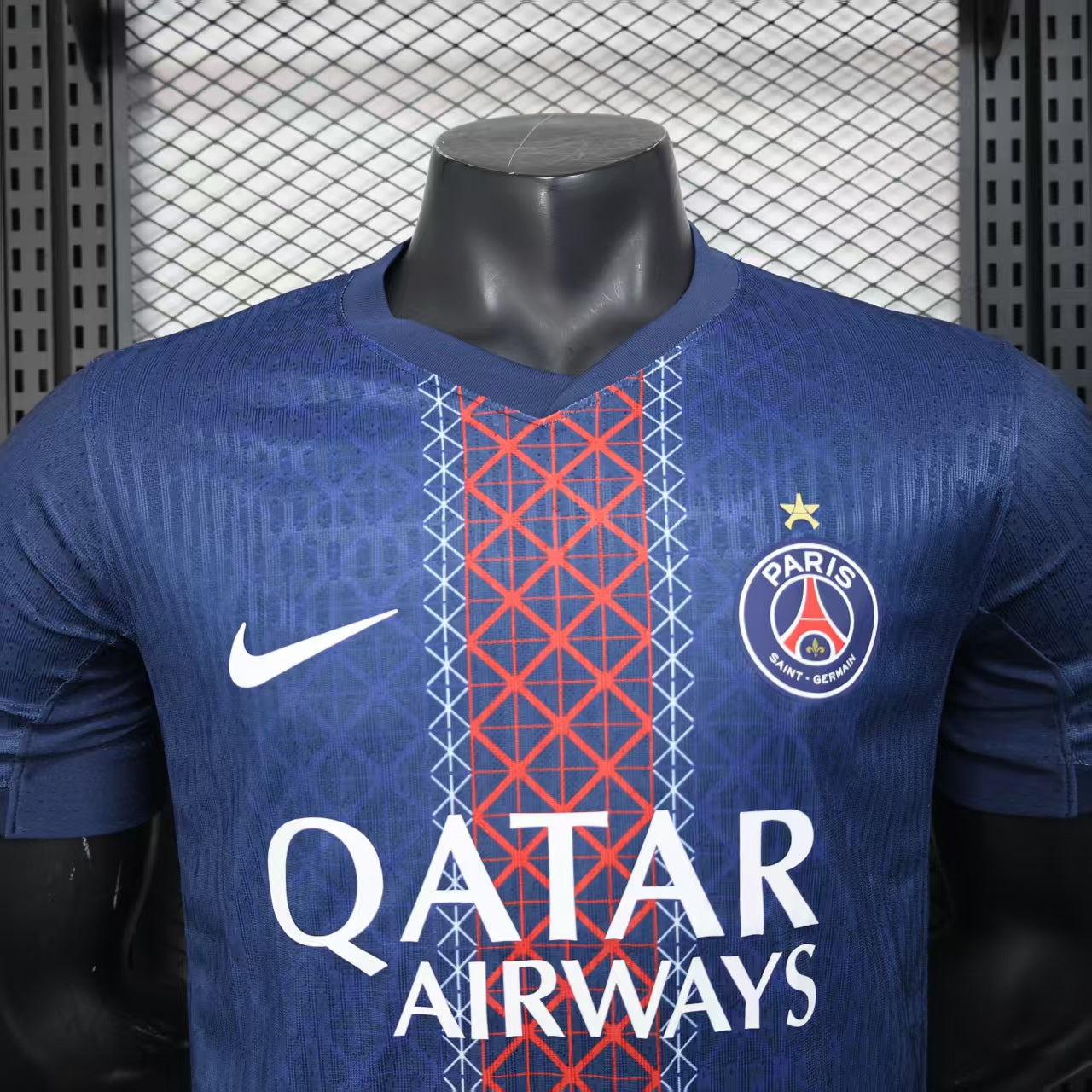 Maillot Joueur PSG 25/26 Domicile (avec étoile)
