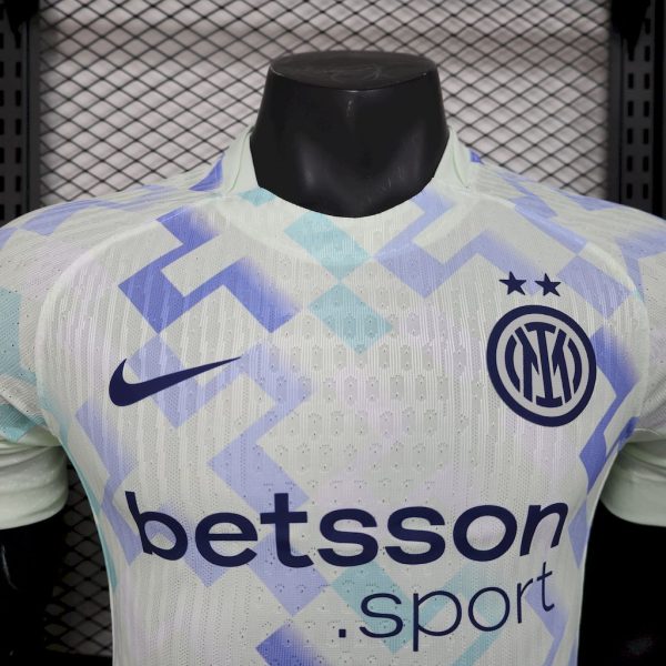 Maillot Joueur Inter 25/26 Extérieur