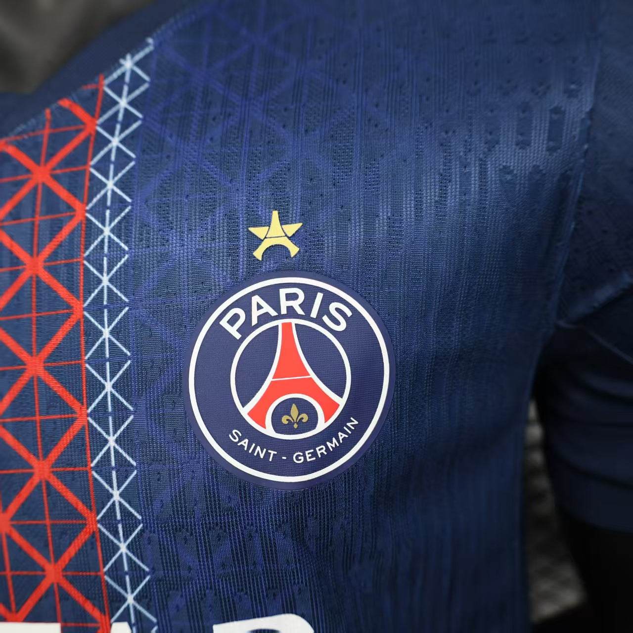 Maillot Joueur PSG 25/26 Domicile (avec étoile)
