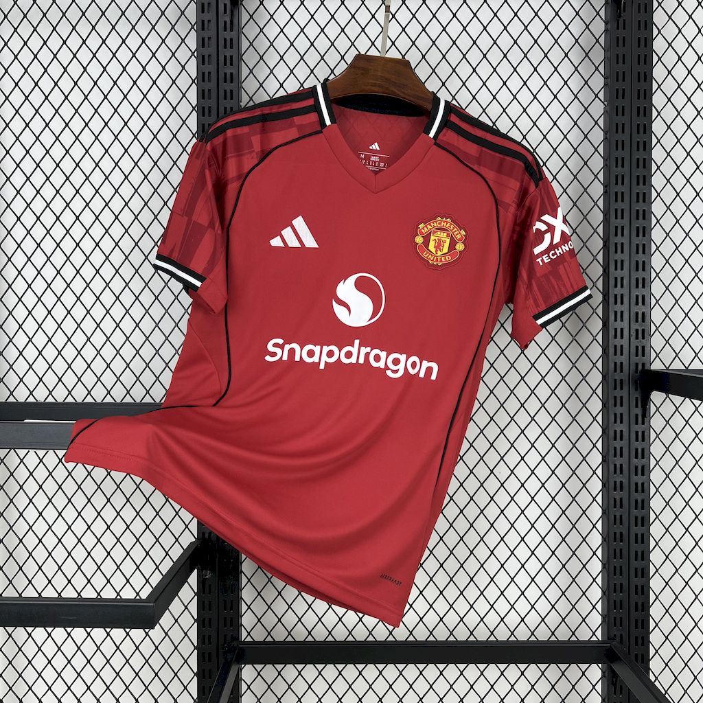 Maillot Manchester United 25/26 Domicile