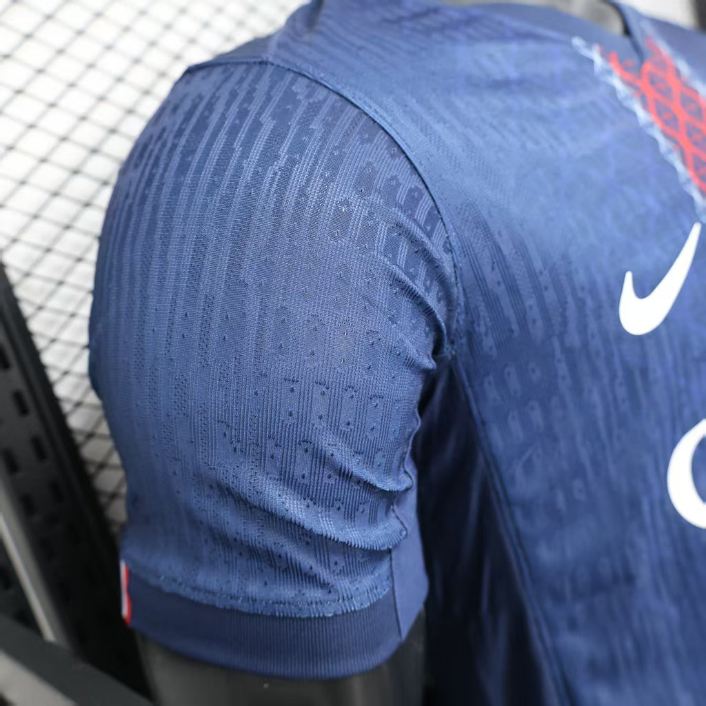 Maillot Joueur PSG 25/26 Domicile (avec étoile)