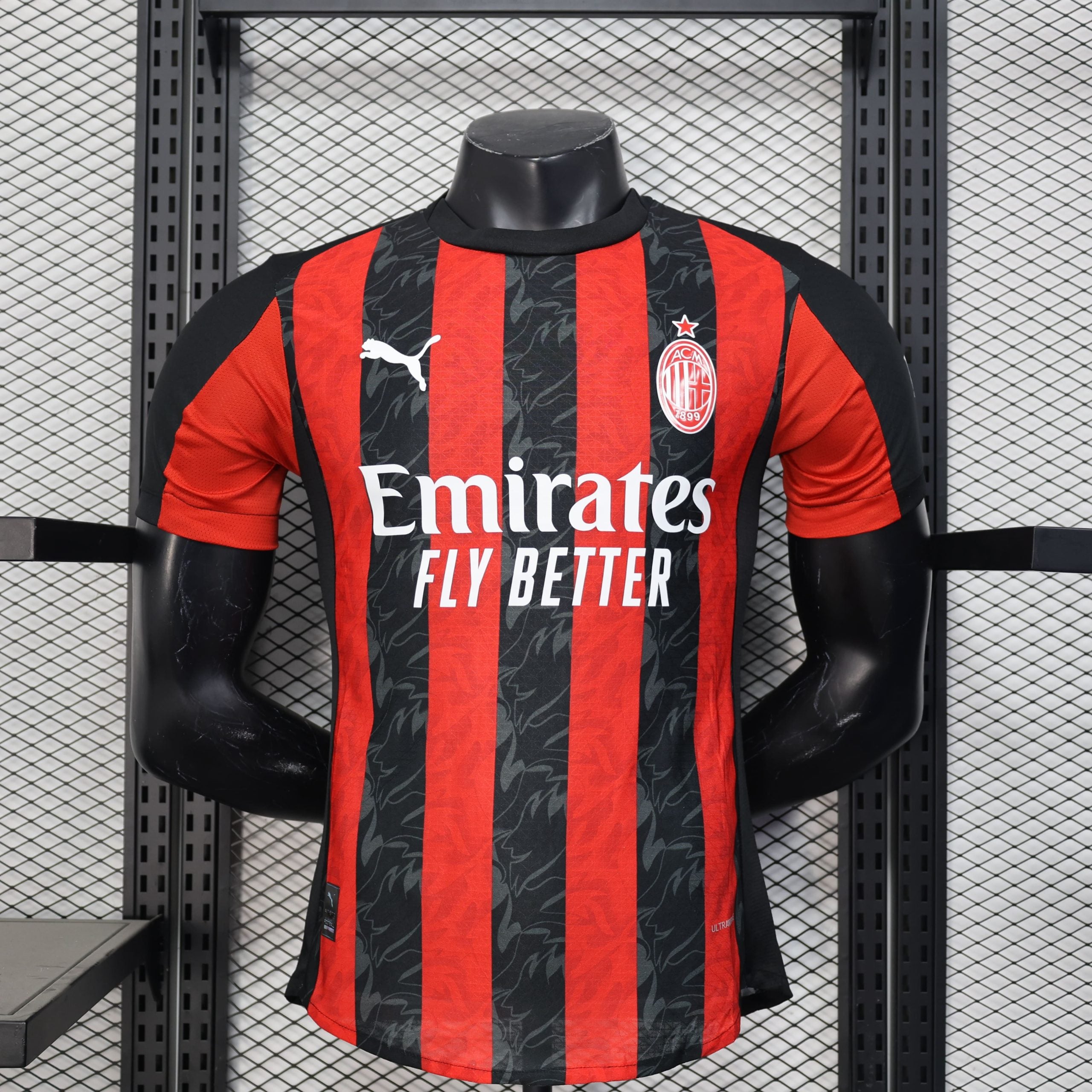Maillot Joueur Milan AC 25/26 Domicile