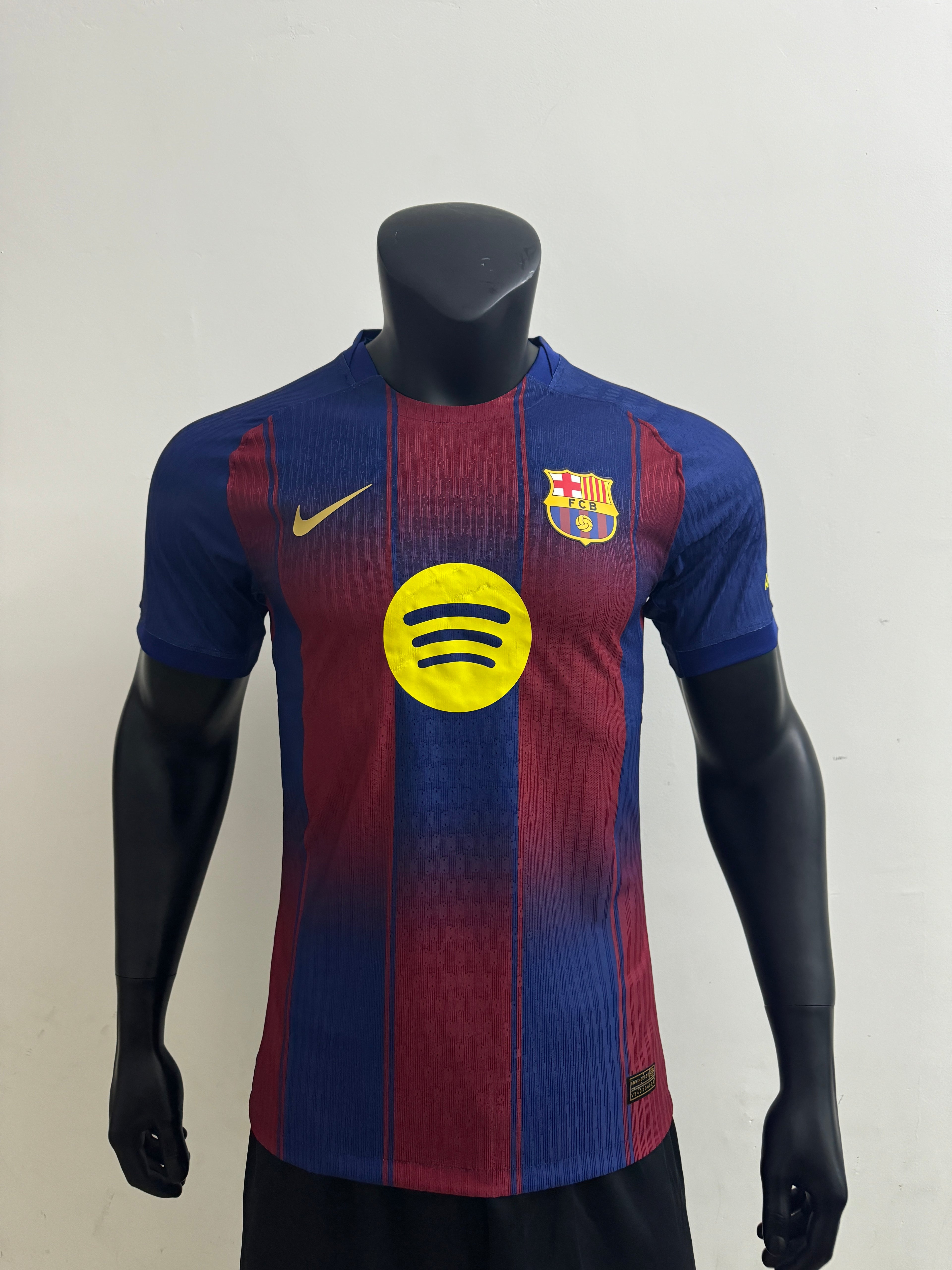 Maillot Joueur Barcelone 25/26 Domicile
