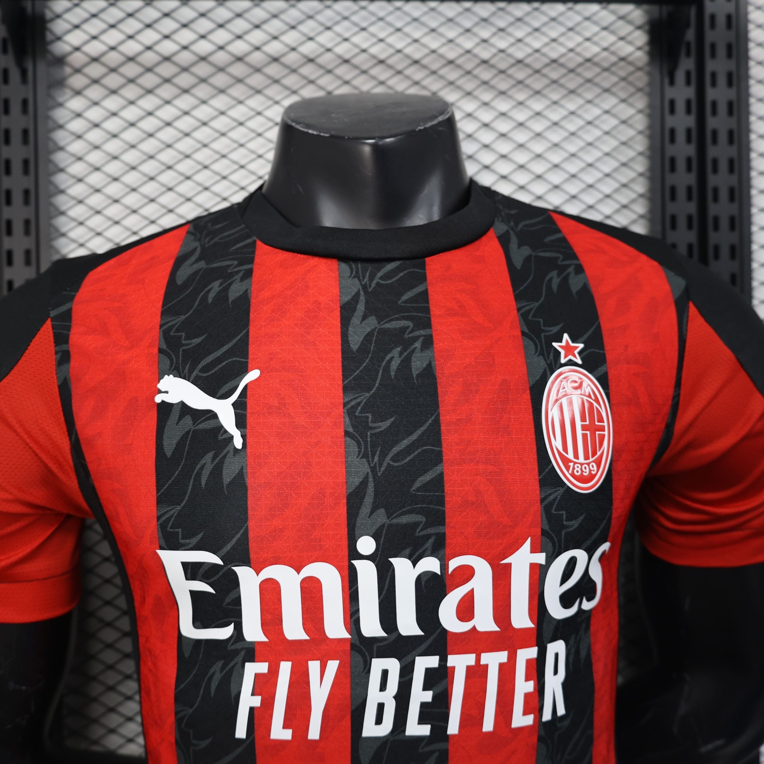 Maillot Joueur Milan AC 25/26 Domicile