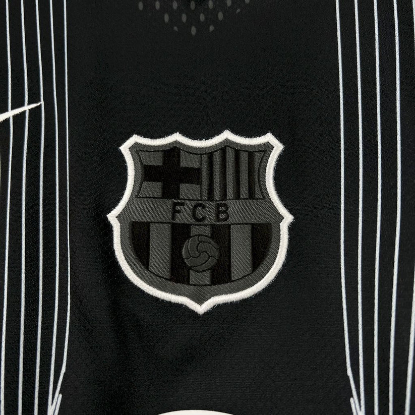 Maillots Concept Barcelone Noir et Blanc
