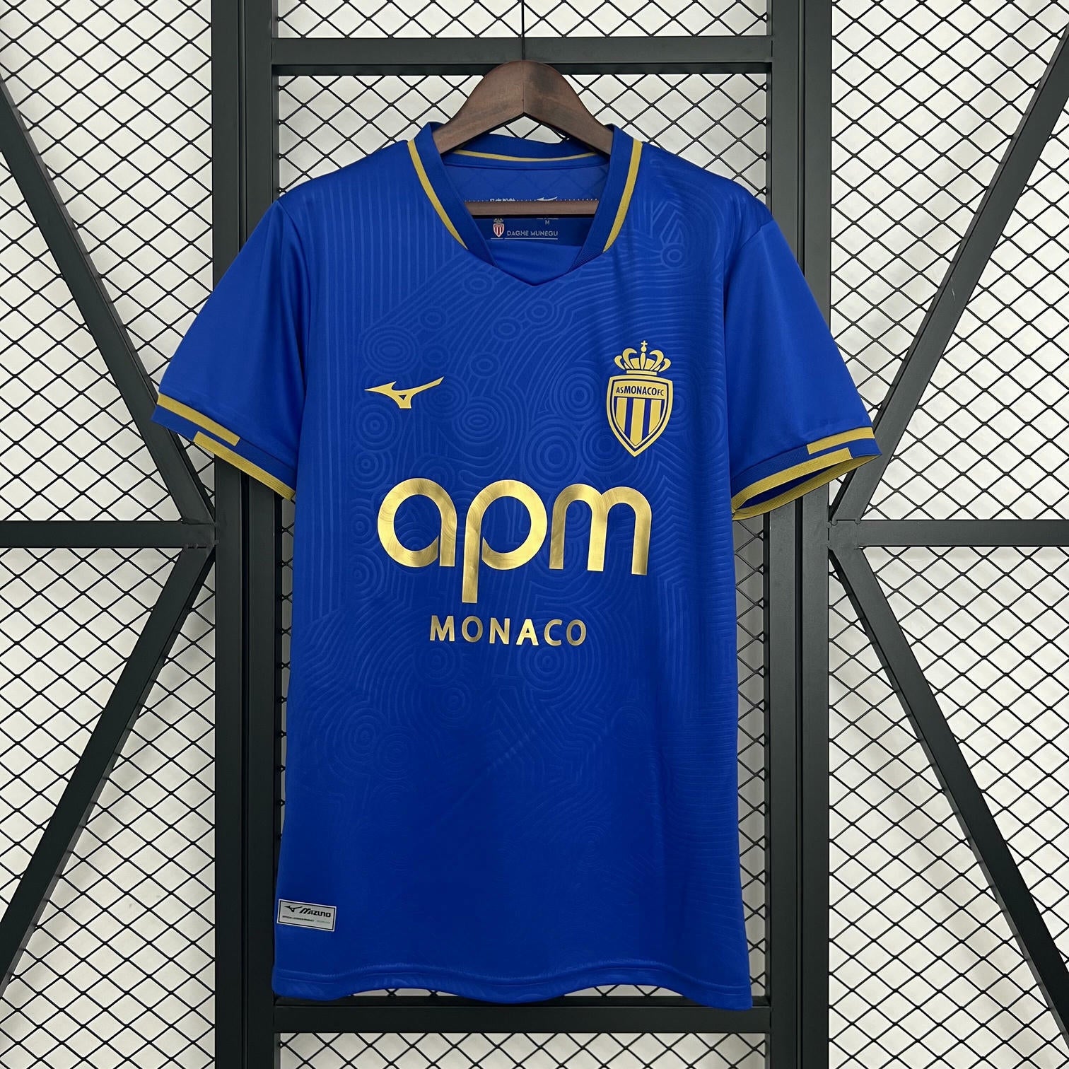 Maillot Monaco 25/26 Exterieur