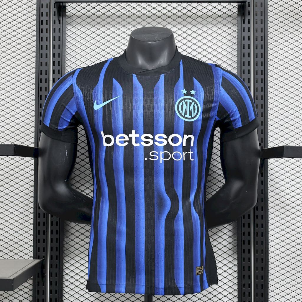 Maillot Joueur Inter 25/26 Domicile