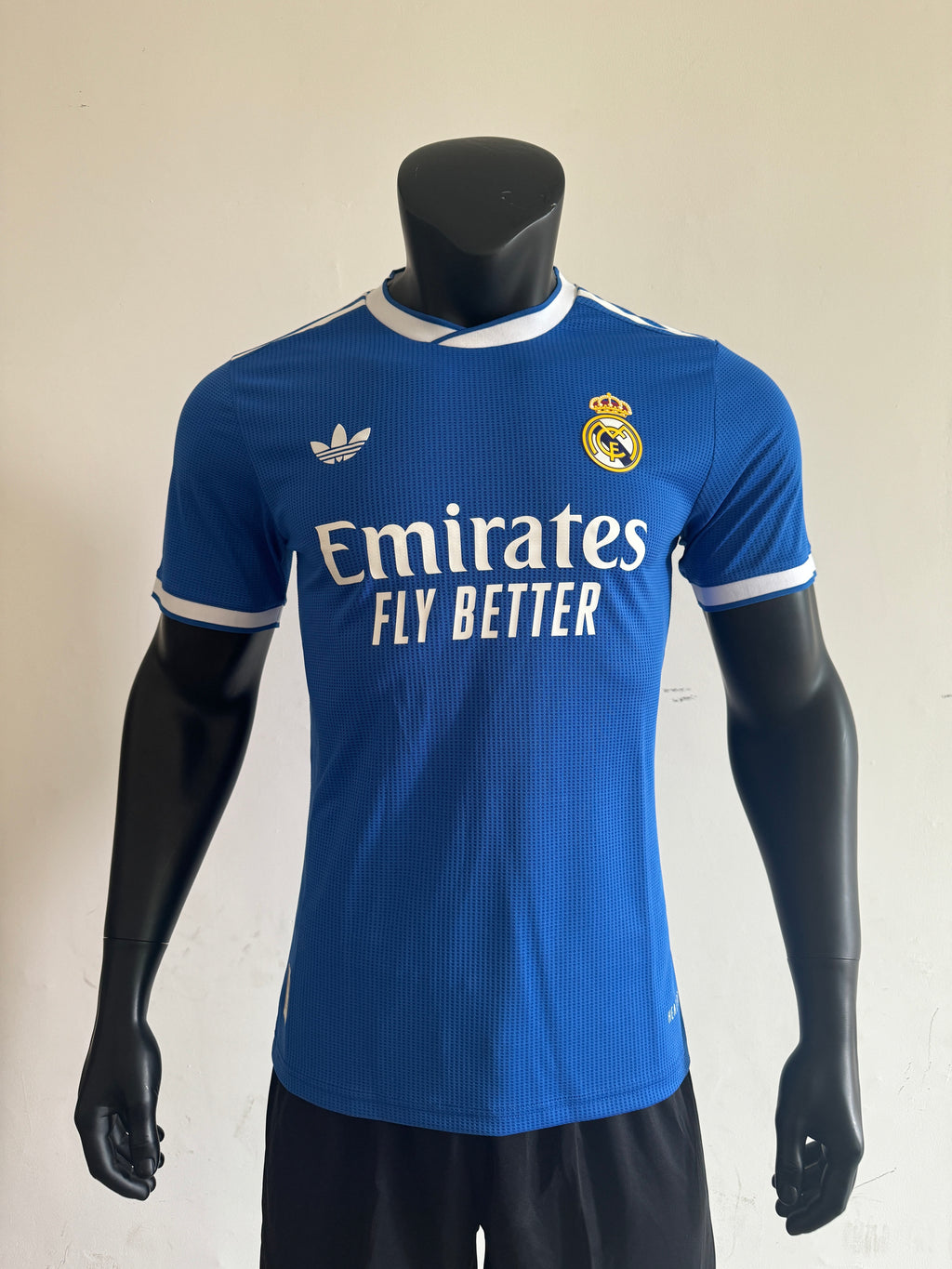 Maillot Joueur Real Madrid 25/26 Bleu