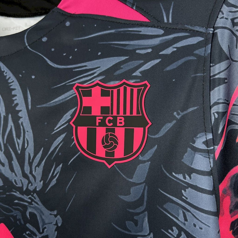 Maillots Concept Barcelone Dragon