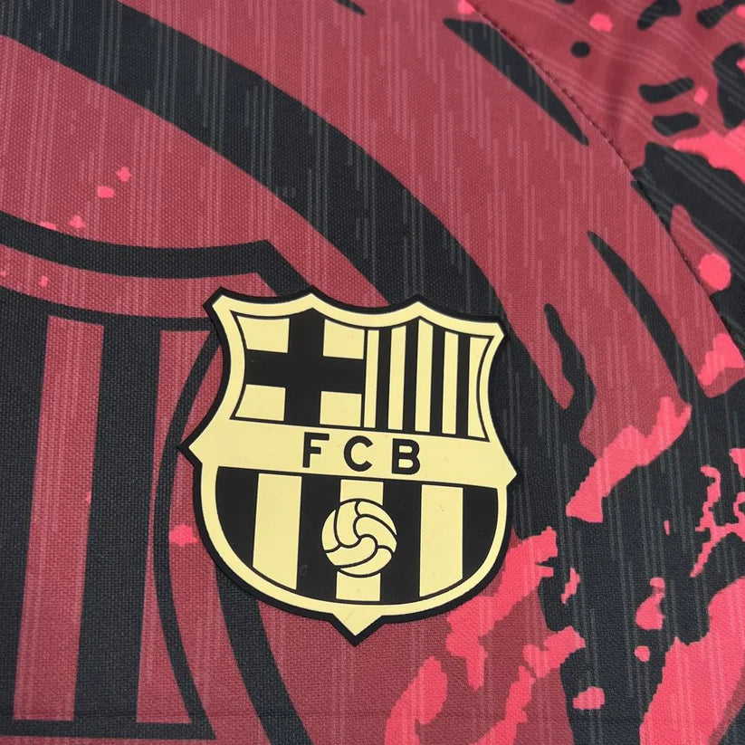 Maillots Concept Barcelone Rouge