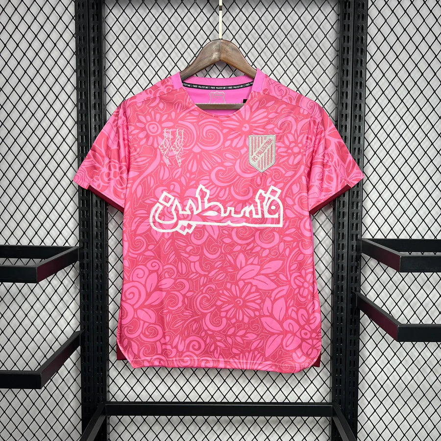 Maillot Palestine Rose 25/26