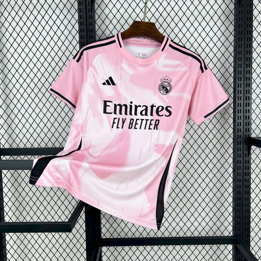 Maillot Real Madrid Rose 2024/2025