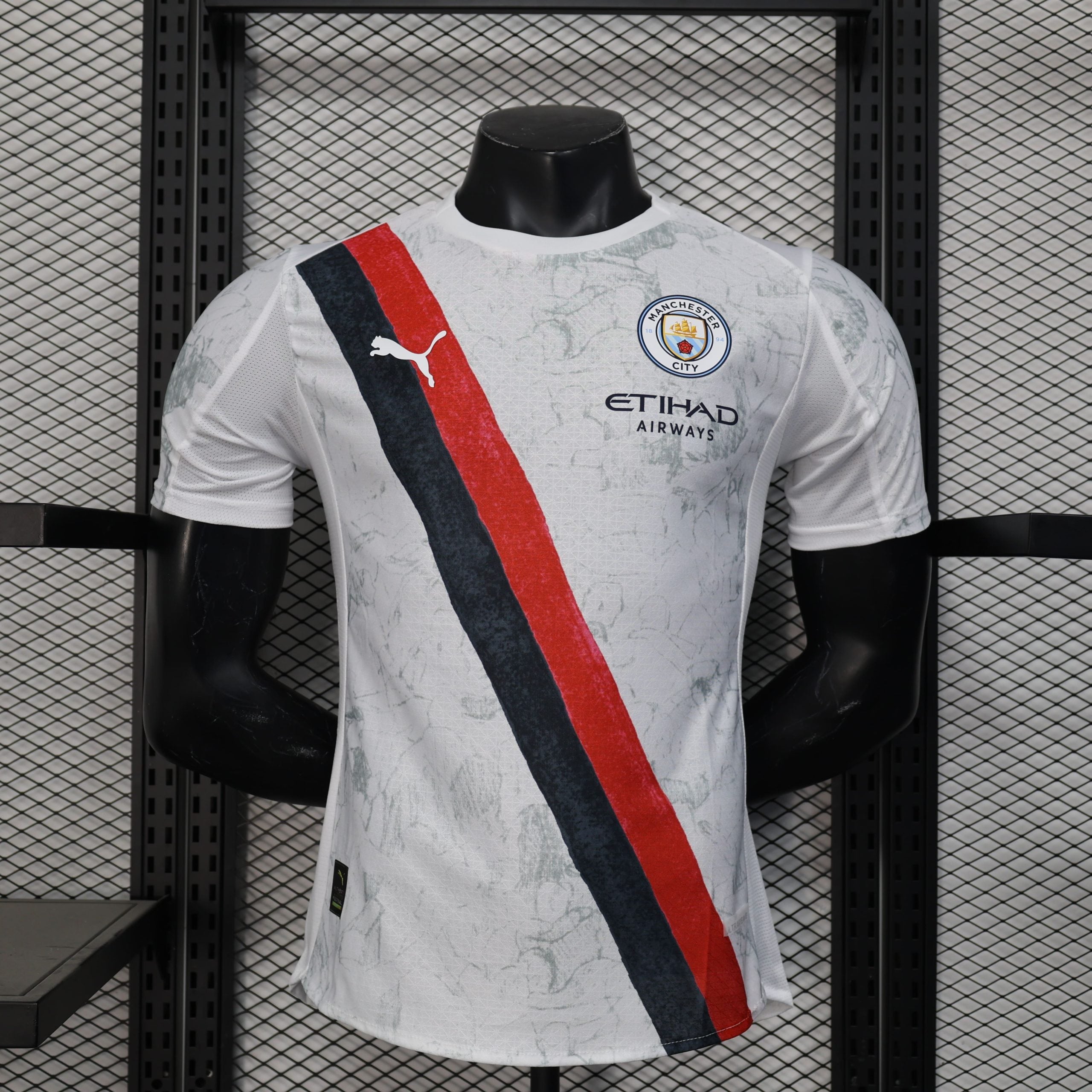 Maillot Joueur Manchester City 25/26 Extérieur