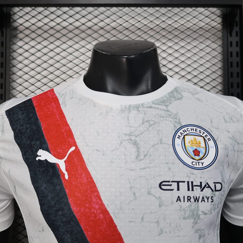 Maillot Joueur Manchester City 25/26 Extérieur
